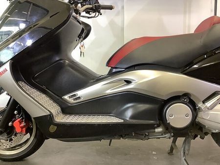ヤマハ TMAX500 ☆TMAX バックレスト装備 500ccモデル スペアキー・赤キーあり 17