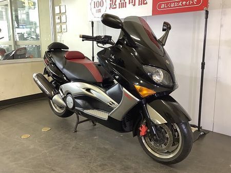 ヤマハ TMAX500 ☆TMAX バックレスト装備 500ccモデル スペアキー・赤キーあり 3