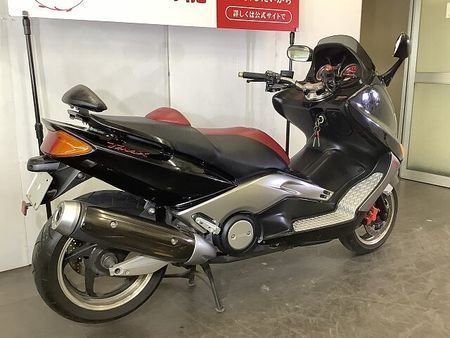 ヤマハ TMAX500 ☆TMAX バックレスト装備 500ccモデル スペアキー・赤キーあり 4