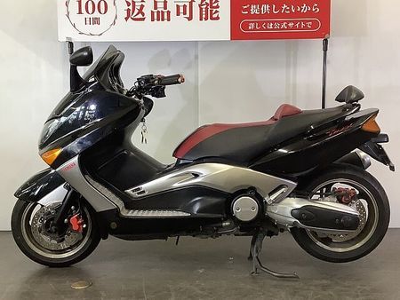 ヤマハ TMAX500 ☆TMAX バックレスト装備 500ccモデル スペアキー・赤キーあり 5
