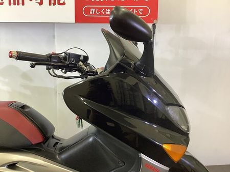 ヤマハ TMAX500 ☆TMAX バックレスト装備 500ccモデル スペアキー・赤キーあり 9
