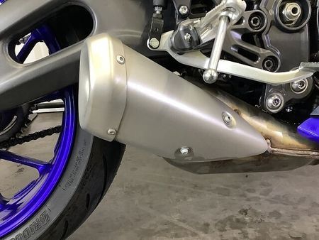 ヤマハ YZF-R7 YZF-R7 フレームスライダー装備 ABS スペア・赤キーあり 17