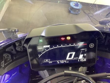 ヤマハ YZF-R7 YZF-R7 フレームスライダー装備 ABS スペア・赤キーあり 6