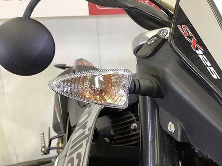 アプリリア SX125 ☆SX125 ダウンミラー装備 2020年モデル スペアキーあり 12