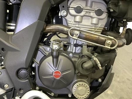 アプリリア SX125 ☆SX125 ダウンミラー装備 2020年モデル スペアキーあり 19