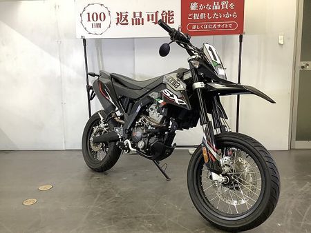 アプリリア SX125 ☆SX125 ダウンミラー装備 2020年モデル スペアキーあり 6