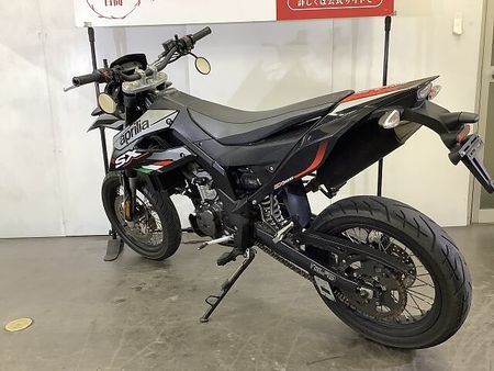 アプリリア SX125 ☆SX125 ダウンミラー装備 2020年モデル スペアキーあり 7