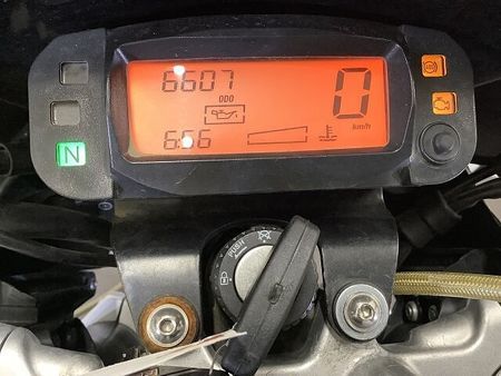アプリリア SX125 ☆SX125 ダウンミラー装備 2020年モデル スペアキーあり 10