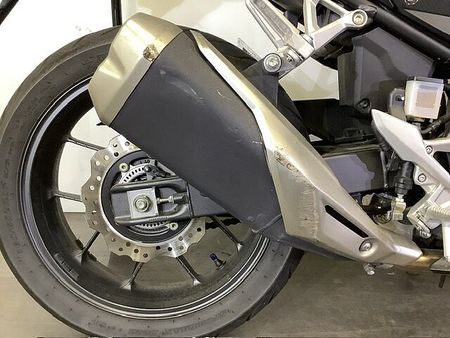 ホンダ CBR400R CBR400R USB-Aポート 前後ドラレコ スモークスクリーン装備 ABS 16