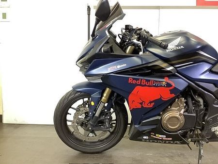 ホンダ CBR400R CBR400R USB-Aポート 前後ドラレコ スモークスクリーン装備 ABS 18