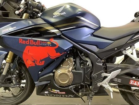 ホンダ CBR400R CBR400R USB-Aポート 前後ドラレコ スモークスクリーン装備 ABS 19
