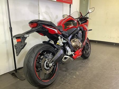 ホンダ CBR650R CBR650R ABS タンクパッド装備 スペアキーあり 5