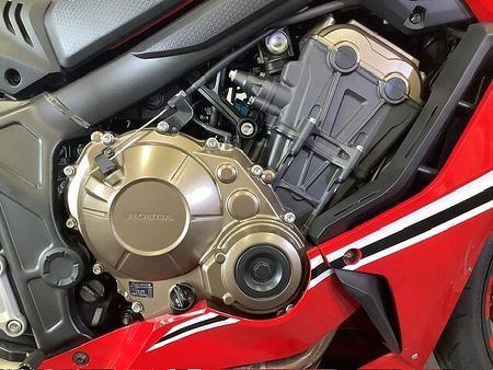 ホンダ CBR650R CBR650R ABS タンクパッド装備 スペアキーあり 10