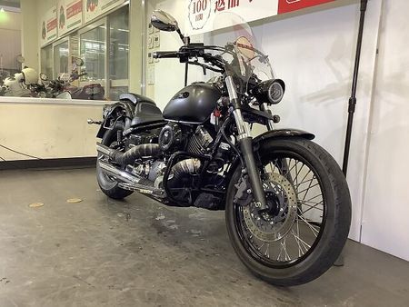 ヤマハ ドラッグスター400 Drag Star 400 ドラッグスター400 エンジンガード スクリーン スペアキーあ 3