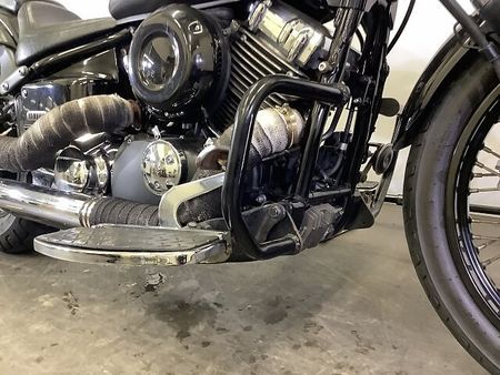 ヤマハ ドラッグスター400 Drag Star 400 ドラッグスター400 エンジンガード スクリーン スペアキーあ 33