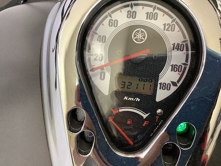 ヤマハ ドラッグスター400 Drag Star 400 ドラッグスター400 エンジンガード スクリーン スペアキーあ 6