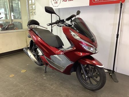 ホンダ PCX125 ◇☆PCX ウィルズウィン製バックレスト付グラブバー アイドリングストップ・シガソケ標準装 3