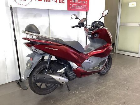 ホンダ PCX125 ◇☆PCX ウィルズウィン製バックレスト付グラブバー アイドリングストップ・シガソケ標準装 4