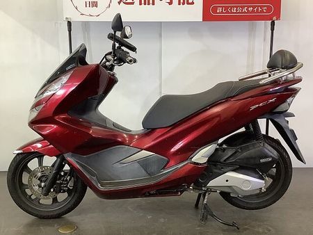 ホンダ PCX125 ◇☆PCX ウィルズウィン製バックレスト付グラブバー アイドリングストップ・シガソケ標準装 5