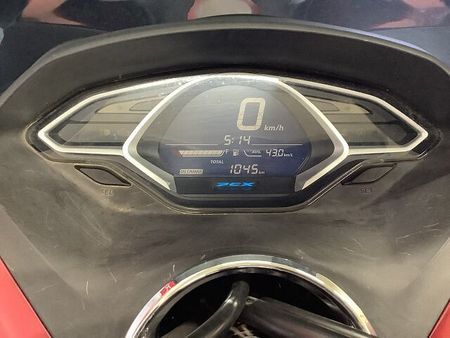 ホンダ PCX125 ◇☆PCX ウィルズウィン製バックレスト付グラブバー アイドリングストップ・シガソケ標準装 6