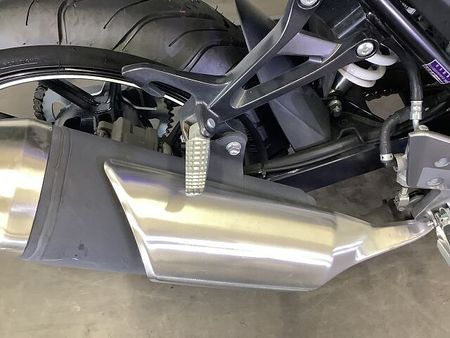 スズキ GSX250R ☆GSX250R ヘルメットホルダー マルチバー 社外レバー装備 ABSあり!! 11