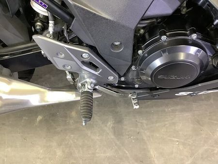スズキ GSX250R ☆GSX250R ヘルメットホルダー マルチバー 社外レバー装備 ABSあり!! 12