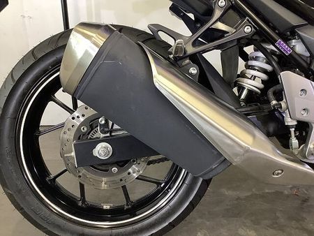 スズキ GSX250R ☆GSX250R ヘルメットホルダー マルチバー 社外レバー装備 ABSあり!! 13