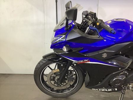 スズキ GSX250R ☆GSX250R ヘルメットホルダー マルチバー 社外レバー装備 ABSあり!! 14