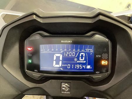 スズキ GSX250R ☆GSX250R ヘルメットホルダー マルチバー 社外レバー装備 ABSあり!! 17