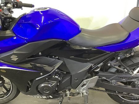 スズキ GSX250R ☆GSX250R ヘルメットホルダー マルチバー 社外レバー装備 ABSあり!! 19