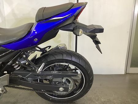 スズキ GSX250R ☆GSX250R ヘルメットホルダー マルチバー 社外レバー装備 ABSあり!! 20