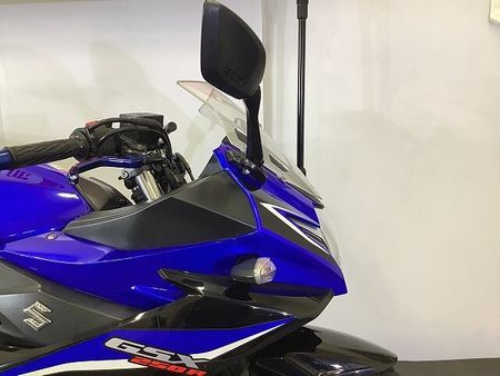 スズキ GSX250R ☆GSX250R ヘルメットホルダー マルチバー 社外レバー装備 ABSあり!! 5