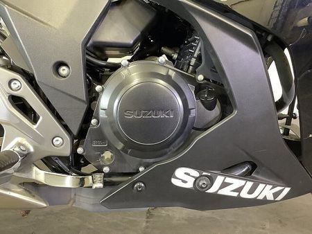 スズキ GSX250R ☆GSX250R ヘルメットホルダー マルチバー 社外レバー装備 ABSあり!! 7