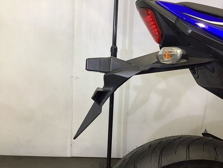 スズキ GSX250R ☆GSX250R ヘルメットホルダー マルチバー 社外レバー装備 ABSあり!! 10