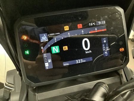 ホンダ X-ADV X-ADV 前後ドライブレコーダー付スマートライドモニター フォグランプ パイプガード装備 7