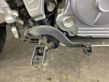 ヤマハ セロー 250 ☆セロー250 SEROW 250 ハンドルガード リアキャリア サイドバックサポート 11