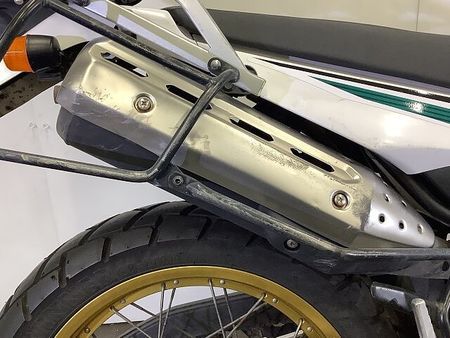 ヤマハ セロー 250 ☆セロー250 SEROW 250 ハンドルガード リアキャリア サイドバックサポート 14