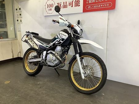 ヤマハ セロー 250 ☆セロー250 SEROW 250 ハンドルガード リアキャリア サイドバックサポート 2