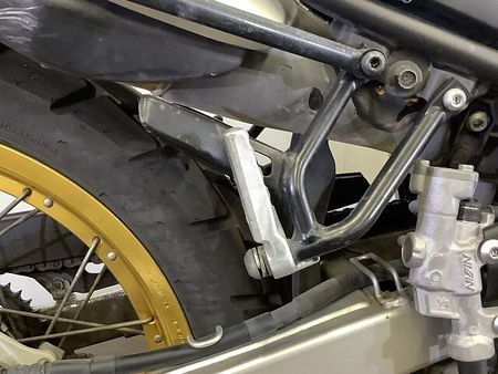 ヤマハ セロー 250 ☆セロー250 SEROW 250 ハンドルガード リアキャリア サイドバックサポート 15