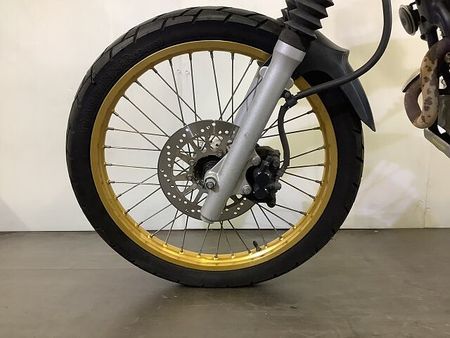 ヤマハ セロー 250 ☆セロー250 SEROW 250 ハンドルガード リアキャリア サイドバックサポート 17