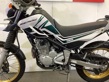 ヤマハ セロー 250 ☆セロー250 SEROW 250 ハンドルガード リアキャリア サイドバックサポート 18