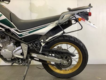 ヤマハ セロー 250 ☆セロー250 SEROW 250 ハンドルガード リアキャリア サイドバックサポート 19