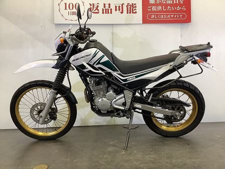 ヤマハ セロー 250 ☆セロー250 SEROW 250 ハンドルガード リアキャリア サイドバックサポート 4