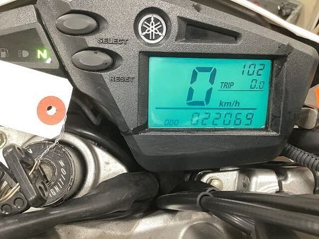 ヤマハ セロー 250 ☆セロー250 SEROW 250 ハンドルガード リアキャリア サイドバックサポート 5