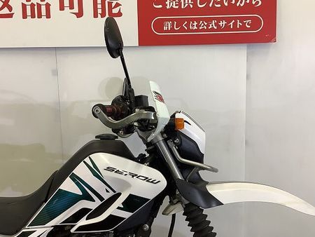 ヤマハ セロー 250 ☆セロー250 SEROW 250 ハンドルガード リアキャリア サイドバックサポート 8