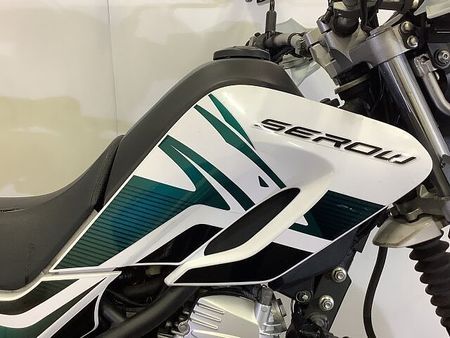 ヤマハ セロー 250 ☆セロー250 SEROW 250 ハンドルガード リアキャリア サイドバックサポート 9