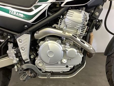 ヤマハ セロー 250 ☆セロー250 SEROW 250 ハンドルガード リアキャリア サイドバックサポート 10