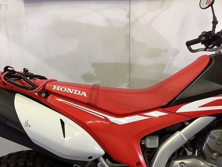 ホンダ CRF250L ◇CRF250L ZETA製ハンドガード ハンドルブレース グリップヒーター装備 スペアキ 11