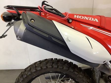 ホンダ CRF250L ◇CRF250L ZETA製ハンドガード ハンドルブレース グリップヒーター装備 スペアキ 13