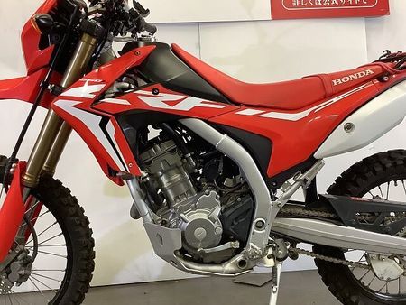 ホンダ CRF250L ◇CRF250L ZETA製ハンドガード ハンドルブレース グリップヒーター装備 スペアキ 17